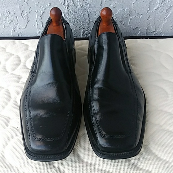 GIORGIO BRUTINI VINTAGE LEATHER SLIP ON